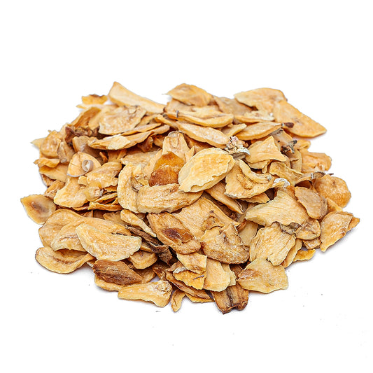 Listići češnjaka. 100 g